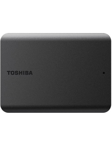 Външен твърд диск Toshiba Canvio Basics 2022, 2.5", 2TB, USB3.2 Gen 1 - HDTB520EK3AA