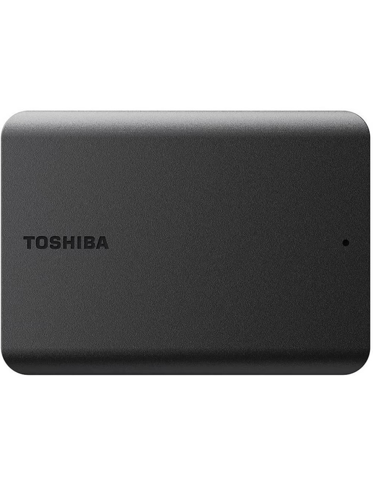 Външен твърд диск Toshiba Canvio Basics 2022, 2.5", 2TB, USB3.2 Gen 1 - HDTB520EK3AA