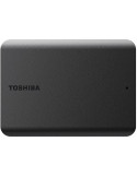 Външен твърд диск Toshiba Canvio Basics 2022, 2.5", 2TB, USB3.2 Gen 1 - HDTB520EK3AA