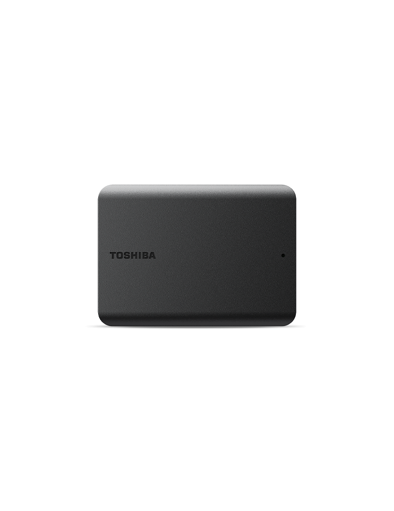 Външен твърд диск Toshiba Canvio Basics 2022, 2.5", 4TB, USB3.2 Gen 1 - HDTB540EK3CA