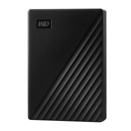 Външен твърд диск Western Digital My Passport, 6TB, 2.5" - WDBR9S0060BBK-WESN