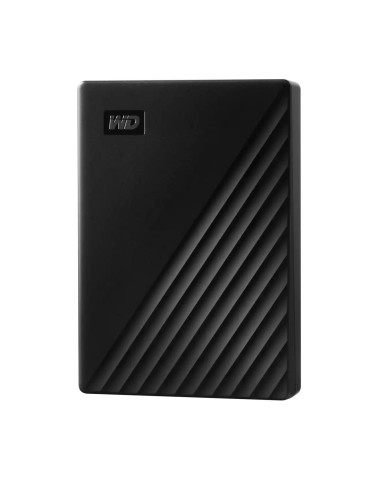 Външен твърд диск Western Digital My Passport, 6TB, 2.5" - WDBR9S0060BBK-WESN