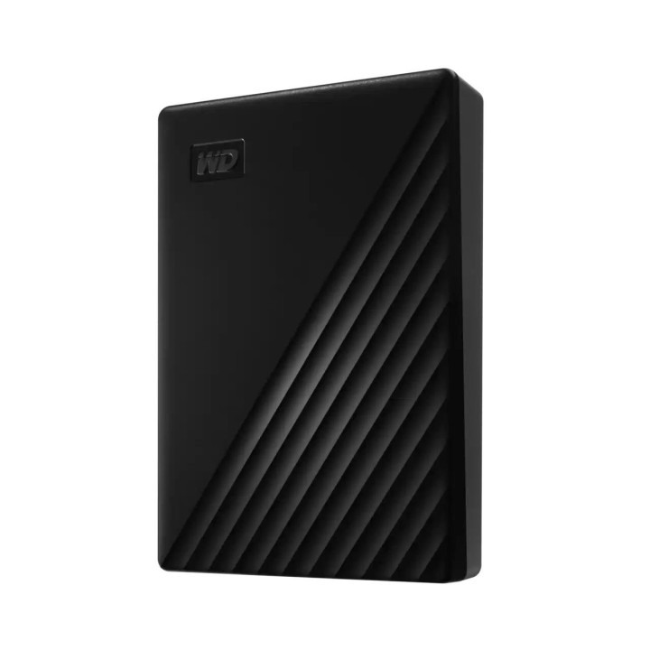 Външен твърд диск Western Digital My Passport, 6TB, 2.5" - WDBR9S0060BBK-WESN