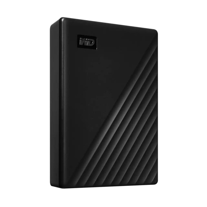 Външен твърд диск Western Digital My Passport, 6TB, 2.5" - WDBR9S0060BBK-WESN