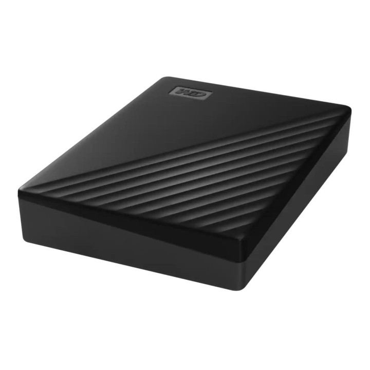 Външен твърд диск Western Digital My Passport, 6TB, 2.5" - WDBR9S0060BBK-WESN