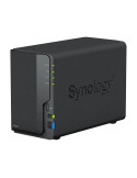 Мрежов сторидж Synology DS223, За 2 диска, 2GB, Гигабит, USB3.2 - Synology-NAS-DS223