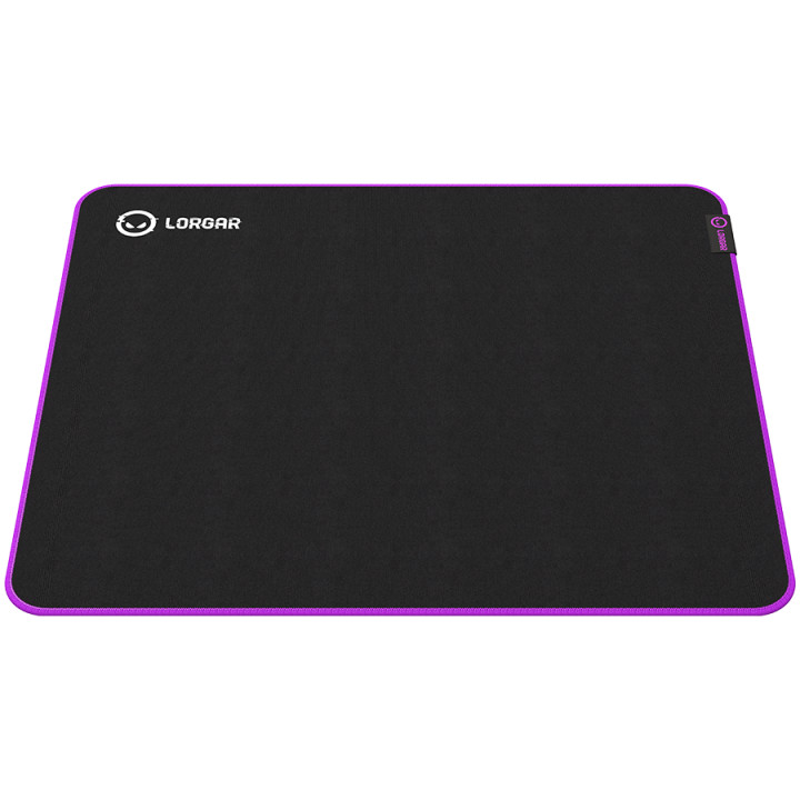 Геймърски пад Lorgar Main 315, High-speed surface, Purple anti-slip rubber base, 500mm x 420mm x 3mm - LRG-GMP315