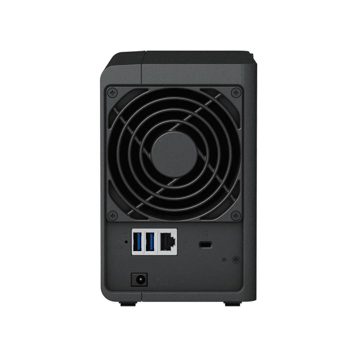 Мрежов сторидж Synology DS223, За 2 диска, 2GB, Гигабит, USB3.2 - Synology-NAS-DS223