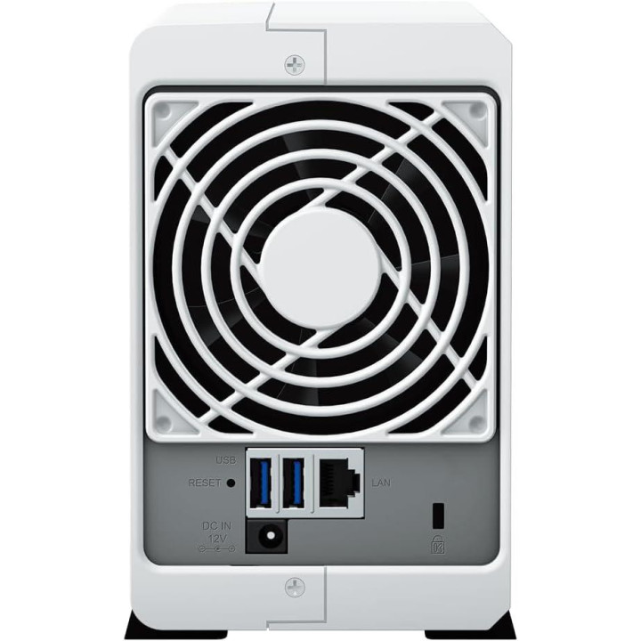 Мрежов сторидж Synology DS223j, За 2 диска, Realtek RTD1619B 4-core 1.7GHz, 1 GB - Synology-NAS-DS223J