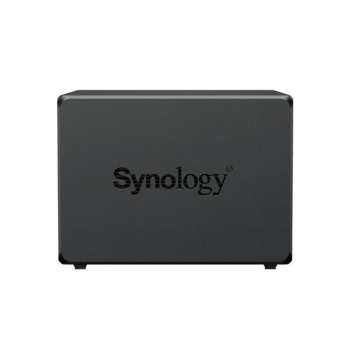 Мрежов сторидж Synology NAS DS1525 , за 5 диска, AMD Ryzen V1500B, 8GB DDR4 SODIMM