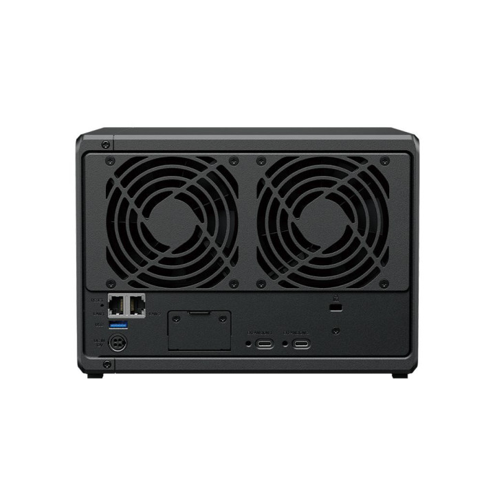 Мрежов сторидж Synology NAS DS1525 , за 5 диска, AMD Ryzen V1500B, 8GB DDR4 SODIMM