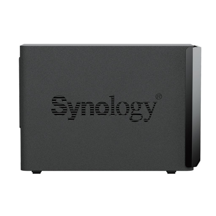 Мрежов сторидж Synology DS225 , за 2 диска, Intel Celeron J4125, 2GB DDR4 SODIMM
