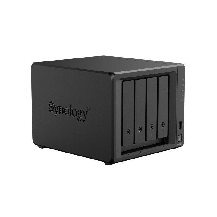 Мрежов сторидж Synology DS425 , 4-bay за 3.5" 2.5", 2 x M.2 NVMe NAS