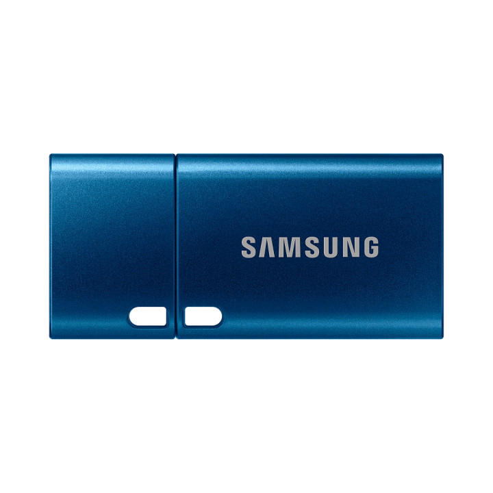 Флаш памет Samsung USB-C, 256GB, USB 3.1, Синя - SGSAM3256C256DA