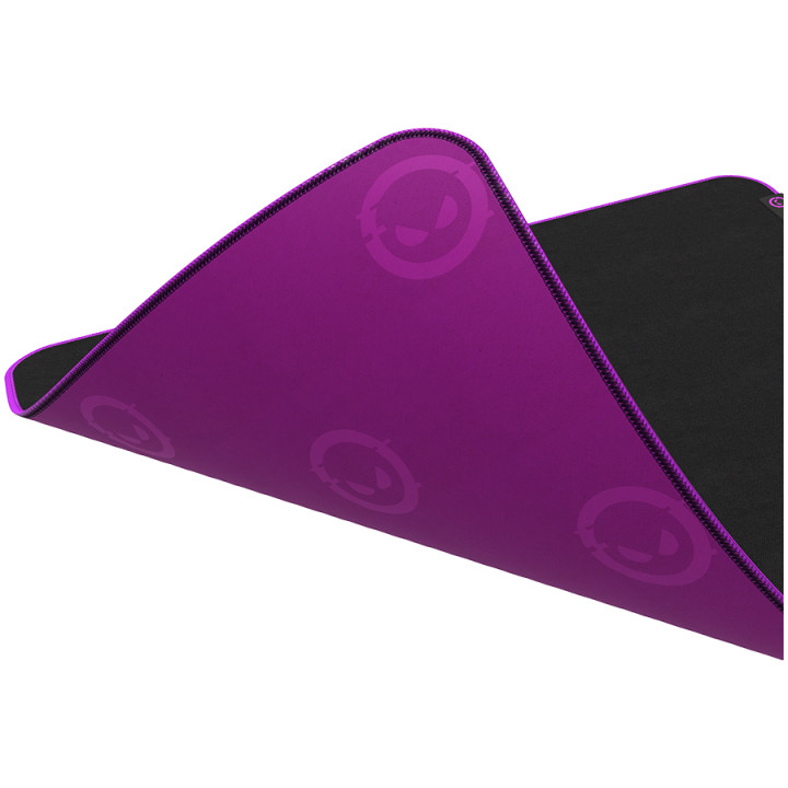 Геймърски пад Lorgar Main 315, High-speed surface, Purple anti-slip rubber base, 500mm x 420mm x 3mm - LRG-GMP315