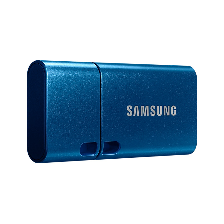 Флаш памет Samsung USB-C, 256GB, USB 3.1, Синя - SGSAM3256C256DA