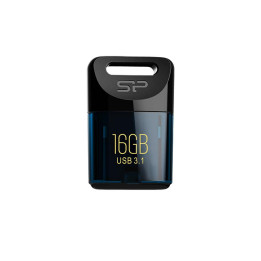 Флаш памет Silicon Power Jewel J06 16GB, USB 3.0 тъмно синя - SP016GBUF3J06V1D