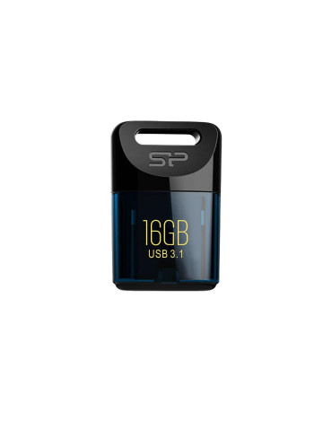 Флаш памет Silicon Power Jewel J06 16GB, USB 3.0 тъмно синя - SP016GBUF3J06V1D