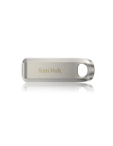 Флаш памет SanDisk Ultra Luxe, 64GB, USB 3.2 Gen 1, USB-C, Сребрист - SDCZ75-064G-G46
