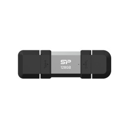 Флаш памет Silicon Power Mobile C51 128GB USB-A и USB Type-C (USB 3.2 Gen 1) - SP128GBUC3C51V1S