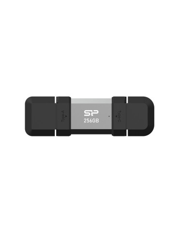 Флаш памет Silicon Power Mobile C51 256GB USB-A и USB Type-C (USB 3.2 Gen 1) - SP256GBUC3C51V1S