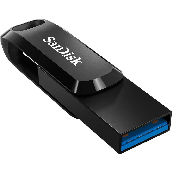 Флаш памет SanDisk Ultra Dual Drive Go, 512 GB - SDDDC3-512G-G46