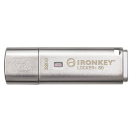 Флаш памет Kingston IronKey Locker  50 - 32GB XTS-AES 256-bit - IKLP50/32GB