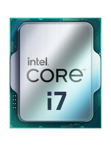 Процесор Intel Alder Lake Core i7-12700F, 12 Cores, 20 Threads, 3.60 GHz Up to 4.90 GHz, 25MB, LGA1700, 65W, без охладител и без оригинална опаковка - CM8071504555020