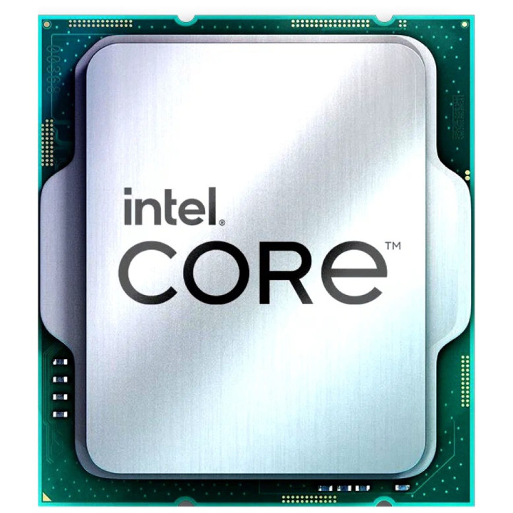 Процесор Intel Raptor Lake Core i3-13100, 4 Cores, 3.4GHz, 12MB, LGA1700, 60W, без охладител и без оригинална опаковка - CM8071505092202