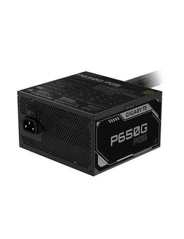 Захранване Gigabyte P650G PG5 650W 80  Gold, PCIe 5.1 - GP-P650G PG5