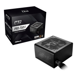 Захранване ASRock PRO-750B 750W 80  Bronze PCIE 5.1 Ready - PRO-750W