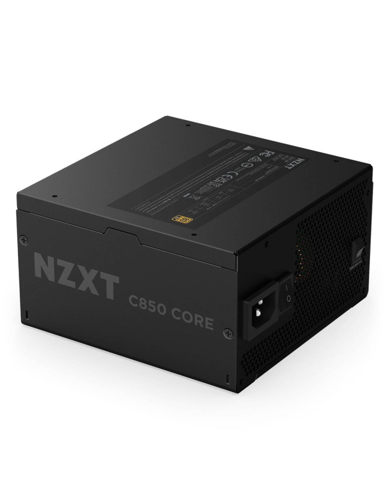 Модулно захранване NZXT C850 Core 850W 80  Gold ATX 3.1 PCIe 5.1 - Fully Modular - PA-8G3BB-EU