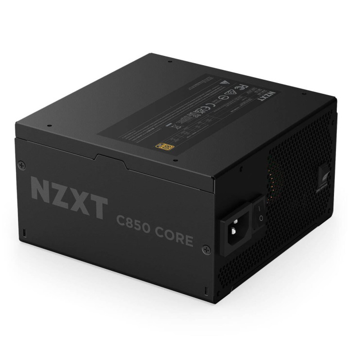 Модулно захранване NZXT C850 Core 850W 80  Gold ATX 3.1 PCIe 5.1 - Fully Modular - PA-8G3BB-EU