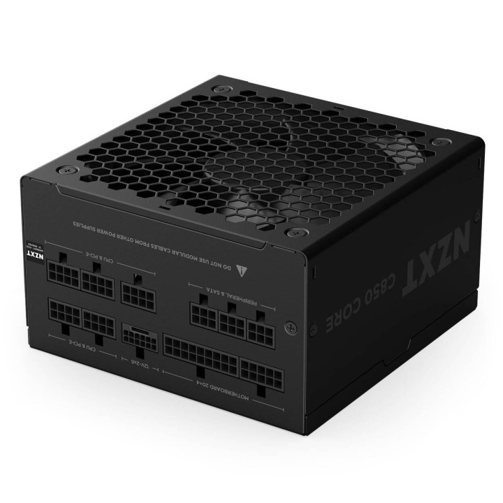 Модулно захранване NZXT C850 Core 850W 80  Gold ATX 3.1 PCIe 5.1 - Fully Modular - PA-8G3BB-EU