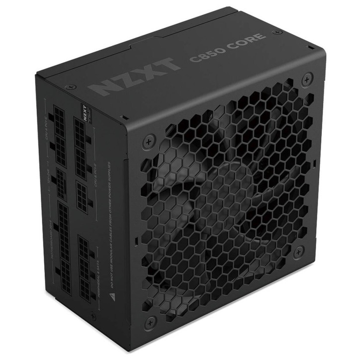 Модулно захранване NZXT C850 Core 850W 80  Gold ATX 3.1 PCIe 5.1 - Fully Modular - PA-8G3BB-EU