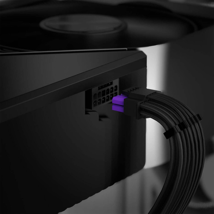 Модулно захранване NZXT C750 Core 750W 80  Gold ATX 3.1 PCIe 5.1 - Fully Modular - PA-7G3BB-EU