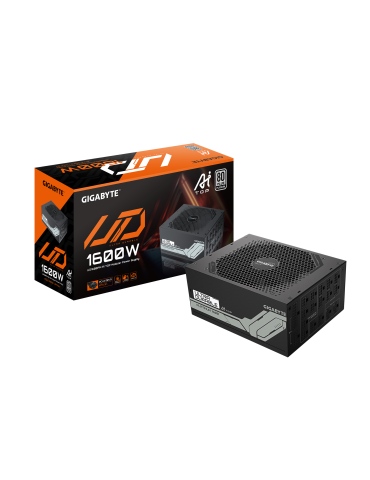 Захранване Gigabyte UD1600PM PG5 AI TOP - 1600W 80  Platinum PCIe 5.1 Ready