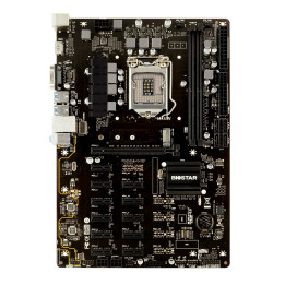Дънна платка Biostar TB360-BTC PRO 2.0, Intel LGA1151 - BIO-MB-TB360-BTC-PRO