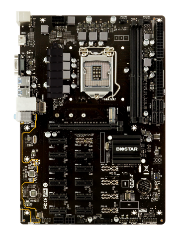 Дънна платка Biostar TB360-BTC PRO 2.0, Intel LGA1151 - BIO-MB-TB360-BTC-PRO