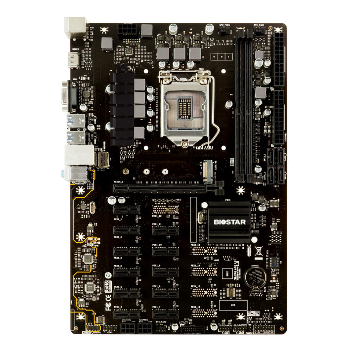 Дънна платка Biostar TB360-BTC PRO 2.0, Intel LGA1151 - BIO-MB-TB360-BTC-PRO
