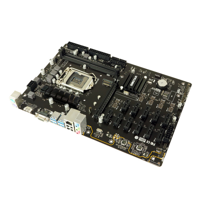 Дънна платка Biostar TB360-BTC PRO 2.0, Intel LGA1151 - BIO-MB-TB360-BTC-PRO