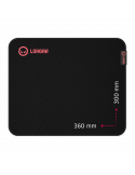 Геймърски пад Lorgar Main 323, Precise control surface, Red anti-slip rubber base,  360mm x 300mm x 3mm - LRG-GMP323