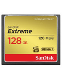 SD карта SanDisk Extreme, CompactFlash, Memory Card 128GB - SDCFXSB-128G-G46