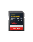 SD карта SanDisk Extreme Pro SDXC 64GB 300MB/s ; 300Mb/s Class 10 V90 UHS-II - SDSDXDM-064G-GN4IN