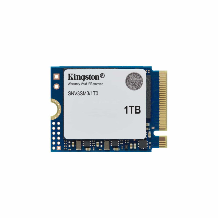 SSD дис Kingston 1TB NV3 PCIe 4.0 NVMe M.2 2230 - SNV3SM3/1T0