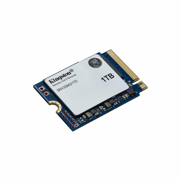 SSD дис Kingston 1TB NV3 PCIe 4.0 NVMe M.2 2230 - SNV3SM3/1T0