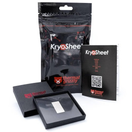 Термопроводящ пад Thermal Grizzly KryoSheet, 24 х 12 х 0.2 mm - TG-KS-24-12