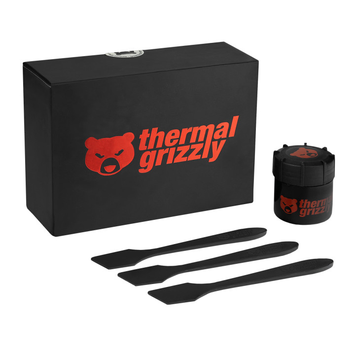 Термопаста Thermal Grizzly Kryonaut Extreme - 33.84g, Черен - TG-KE-090-R