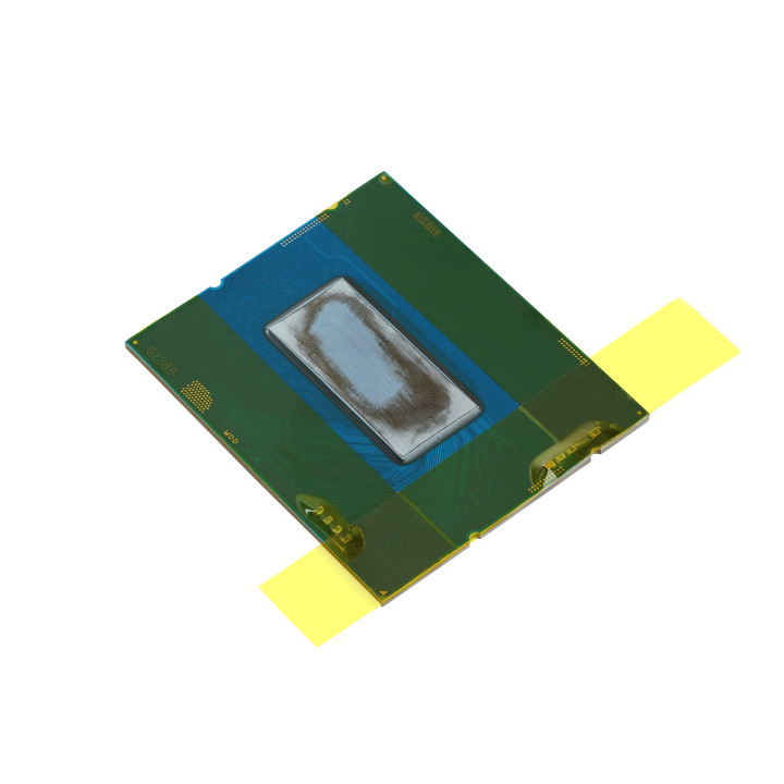 Изолационни ленти Thermal Grizzly, Самозалепващи, 10x60 mm, 50 броя - TG-KIS-10-60-50