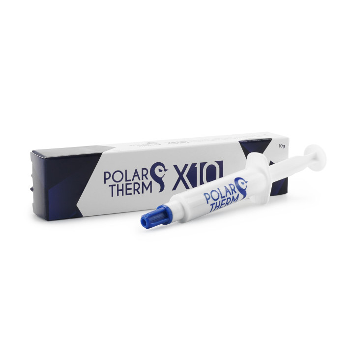 Термопаста Polartherm X10-010 - 10g - PT-X10-010